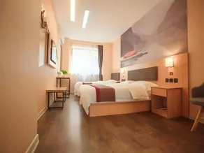Thank Inn Plus Hotel Linfen YaoDou District Pingyang North Street - Image 2