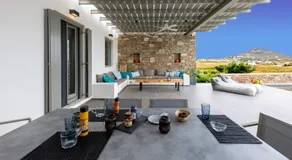 Villa Cactilia in Punda Beach Paros for 8 with private pool - Image 2