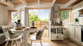 Meadow Cottage - Secluded Woodland Cottage with Private Hot Tub - Image 2