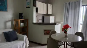 Apartamento pé na areia de 1 dormitório com vista para Praia ou vista lateral Pontas das Canas - Image 2