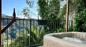 Studio romantique avec jacuzzi privé - aperçu mer - terrasse - parking gratuit - Image 3