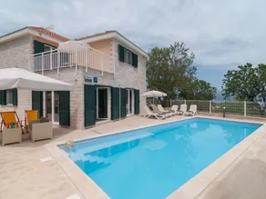 Family friendly house with a swimming pool Skrip, Brac - 20897 - Image 5