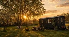 Mountbatten Shepherds hut & Buckhurst Shepherds hut - Image 5