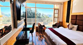 Decent Stays BnB in NEW SIMLA - 3BHK apartments - PRIVATE PARKING - BALCONY VIEW - Image 2