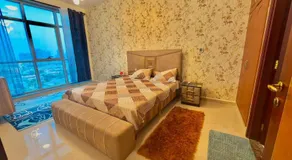 Beachfront Luxury Family Apartment with Pool, Gym, Jacuzzi - AJMAN Corniche UAE - Image 2
