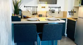 Cocon urbain, appartement 4 personnes avec jardin à 2mn de Vannes, Golfe du Morbihan - Image 3