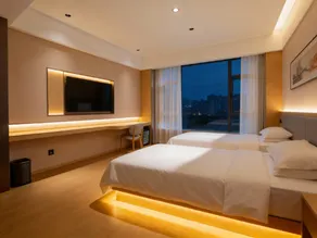 Yunji Hotel (Sanqi Meiyue City Branch, Jiefang Road, Yicheng County) - Image 2
