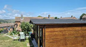 Chalet adapté aux familles avec barbecue et jardin | Avec animaux admis - Image 5