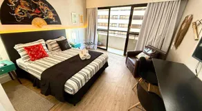 Lindo Studio com Jacuzzi e sacada a 50m Av Paulista - Image 2