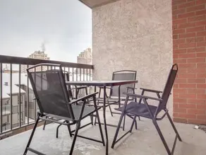 Stylish and Cozy Eau Claire 2BR with Gym Coffee - Image 3