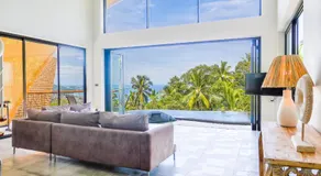 Villa Lola 2Br Saltwater Infinity Pool & Sea View - Image 2