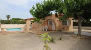 Casa con piscina privada cerca del mar, WiFi gratis, aire opcional, mascotas bienvenidas, playa cercana - ES-184-64 - Image 2