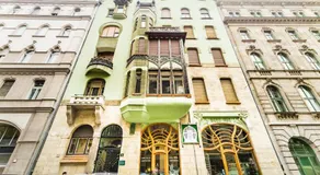 Modern Art Nouveau Ático con fantásticas vistas sobre Budapest - Image 3