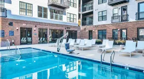 2 Story Penthouse 2 Balconies, Skyline View, Pool - Image 4