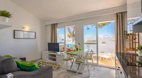 Sunny 2BR in resort with 3 pools, restaurant, gym and playground - Image 2