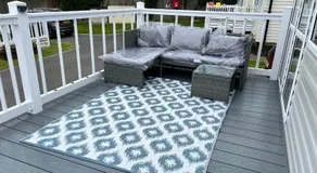 Kayes Retreat Three bed caravan Newquay Bay Resort Quieter area of park - Image 3