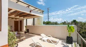 Jungle Loft Suite with Terrace & Natural Light - Santuario Hotel Boutique - Image 4