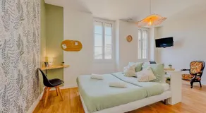 Studio COSY avec Baignoire et Netflix Idéal couple - Image 2