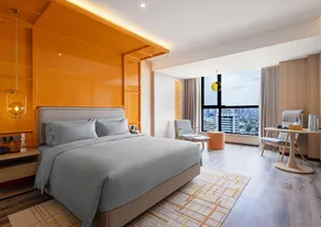 Hanzhong Central Plaza High speed Railway Station Yunju Hotel - Image 2
