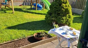 Ferienwohnung mit Küche & kleines Gästezimmer Lisi ohne Küche im Obergeschoß - 2 separate Einheiten - nahe Salzburg, ideal für Familien & Durchreise - Image 4
