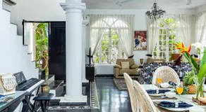 Sereno Pearl 3bhk luxury villa with private pool Assagaon - Image 4