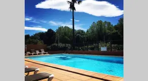 2 SCHLAFZIMMER, KLIMA, FASER, POOL, ZUM STRAND ZU FUSS, PARKPLATZ, EINGEZÄUNTES GELÄNDE 5 km VON ST TROPEZ - Image 2