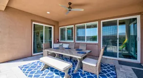 Joshua Tree Getaway with Pool, Spa, BBQ and Sleeps 12 - Image 5