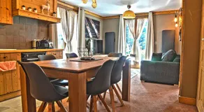 Appartement confortable à Les Deux Alpes 45 m² avec vue montagne - Image 1