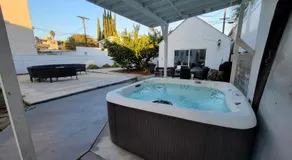 Spacious 5BR Private Home 5 minutes to Rodeo Drive with Hot Tub Spacious Backyard Parking - Image 3