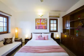 Alaya Stays Farm Naturelle Serene 3-BHK Farmhouse With Garden, Orchards & Terrace Near Jim Corbett - Image 2