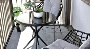 LIGHTPLACE • Design • Boxspring • Balkon • 2 Smart TV •Innenstadt - Image 3