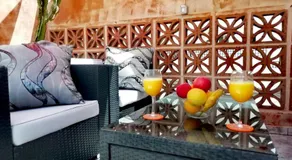 Semi-detached villa sea views, huge terrace, close beach - Image 3