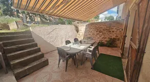 chez Émile côté face maison entière, 3 chambres, 2 salles de bains,jardin et terrasse - Image 3