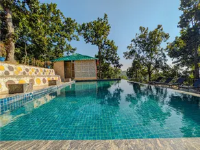 Lans Bliss Villa 2BHK with Sunset View by Homeyhuts - Image 3