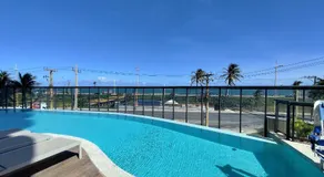Apartamento Beach Class Jaguaribe vista para o mar - Image 3