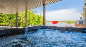 Waterfront w sauna, hot tub and boat slip EV - Image 3
