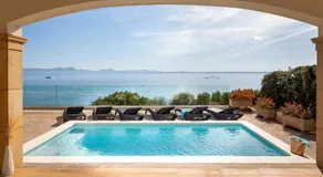 VILLA CAN TORRENS - Villa mit privatem Pool mit Meerblick in Alcanada und Free WiFi - Image 3