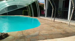 villa provençal avec piscine a vias de 10 personnes - Image 5