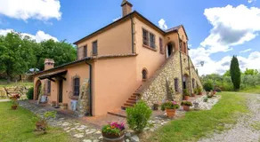 Villa Cresci con piscina Tuscan villa with pool near Sassetta thermal baths & Bolgheri Wine Route - Image 5