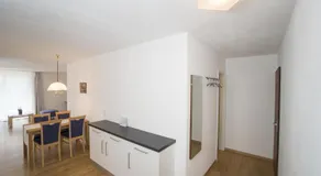 Chesa Quadrella Zimmer mit Kochecke inklusive Bergbahnen im Sommer-ausser Studio - Image 4