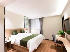 Green Tree Inn Fuyang Fuhe Industrial Park Huangshan Road Zhixuan - Image 2