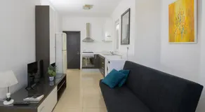 Stylish Saint Julians 1 bedroom Penthouse with Terrace in the city centre with Seaview - Image 2