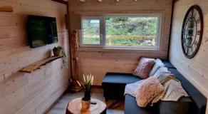 Tiny housse serenity avec jacuzzi et piscine - Image 3