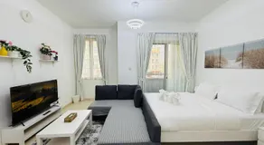 X11 Furnished with balcony England cluster international city near Dragon Mart - Image 2