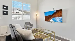 Maison avec jacuzzi, jardin et barbecue | Vue ville - Image 2