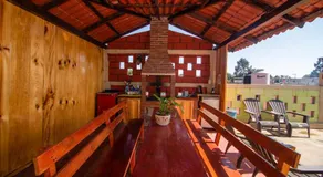 CABAÑA tipo habitación con PALAPA y Asador Planta Alta en Zacatlán - Image 2