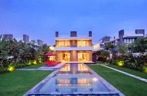 5 Bedroom Beachfront Villa in Keramas Beach; - Image 3