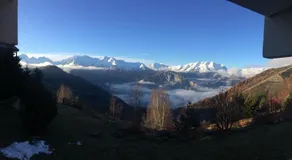 Superbe appart 4/5p balcon plein sud, vue exceptionnelle, retour ski aux pieds - Image 4