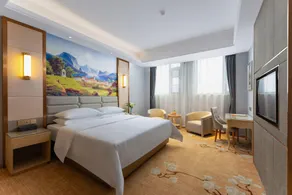 Vienna Hotel Wuhan Guobo Jiangang Metro Station - Image 5