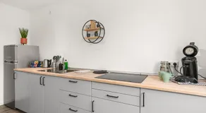 CASSEL LOFTS - Moderne Wohnung für 3 mit Balkon nahe VW-Werk - Image 4